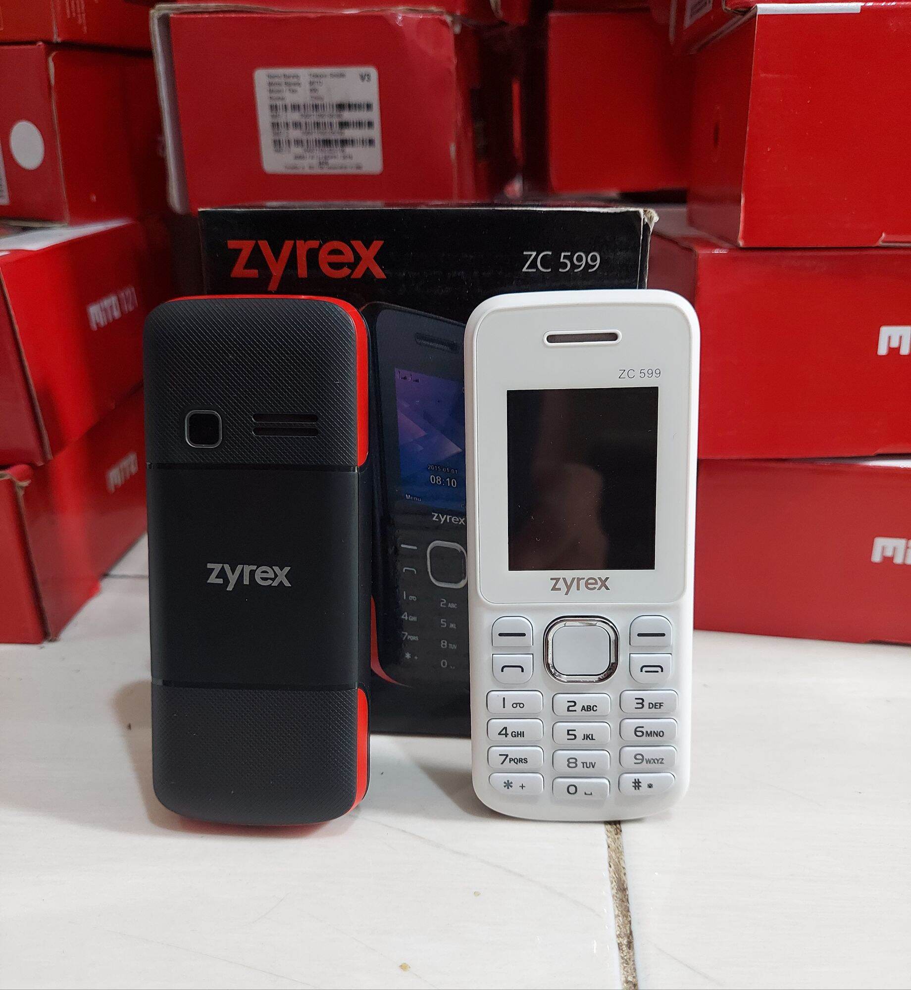 Handphone Tombol zyrex - dual sim besar - bisa pasang memori - mp3-CUCI GUDANG Harga  70,000 Ringgit*Penghantaran Percuma