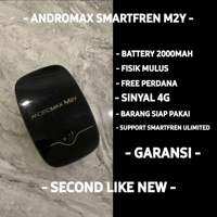 MODEM WIFI MIFI ANDROMAX M2Y 4G FREE PERDANA SMARTFREN