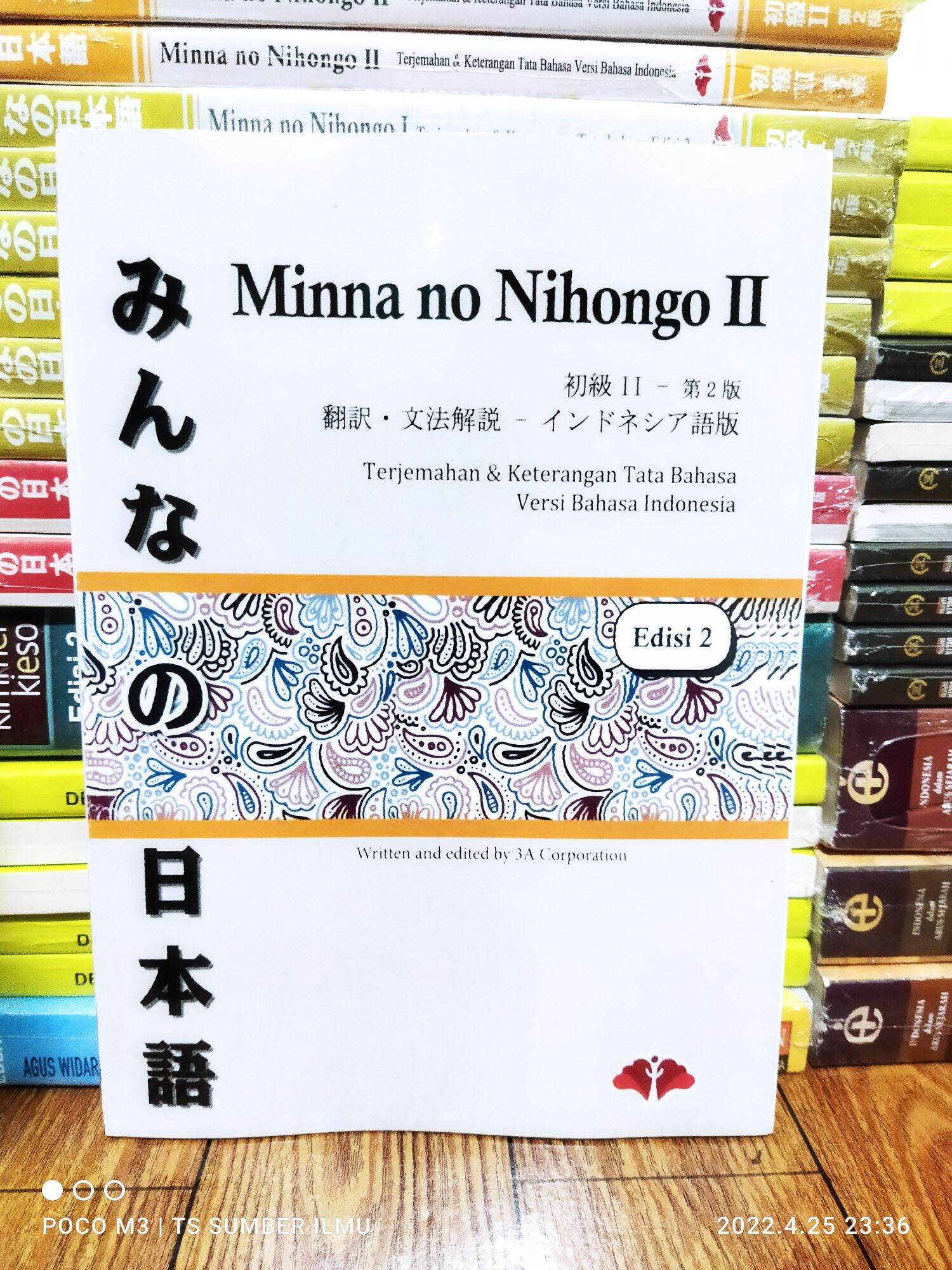 Jual Minna No Nihongo 2 Terbaru Jan 23 Lazada Co Id