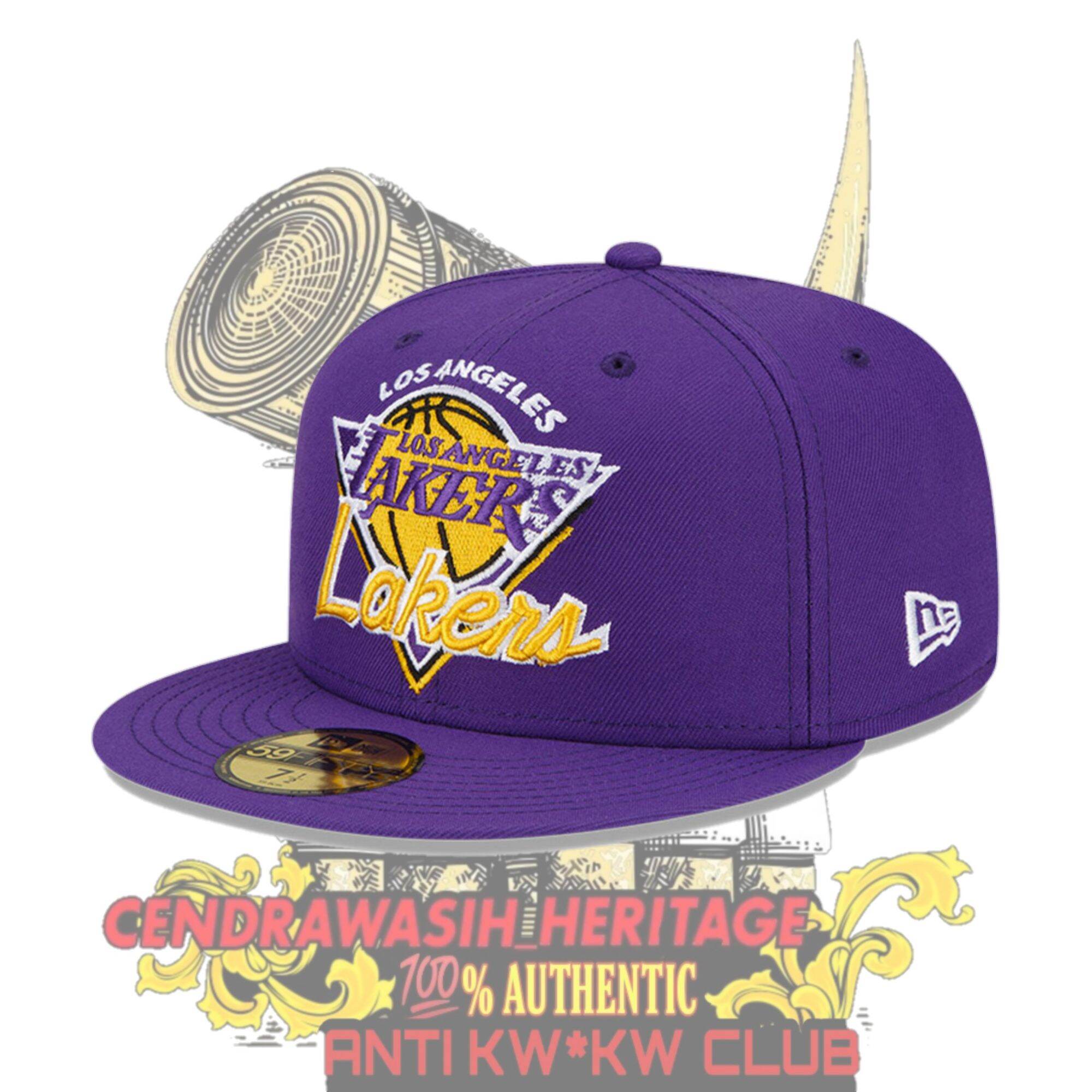 purple cap new era