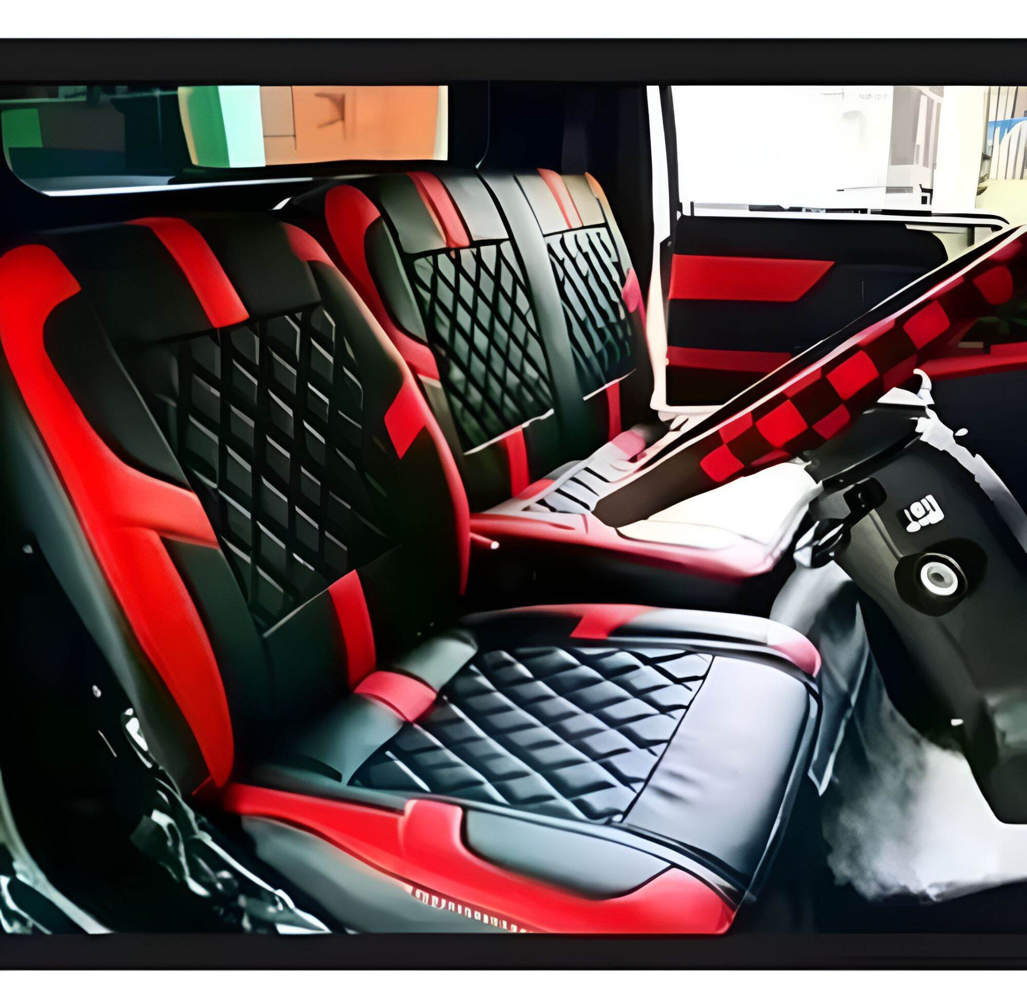 Cheap all car seat cover cover granmax L300 SS carry APV T120 backrest only Harga 120,000 rupiah*Gratis Ongkir