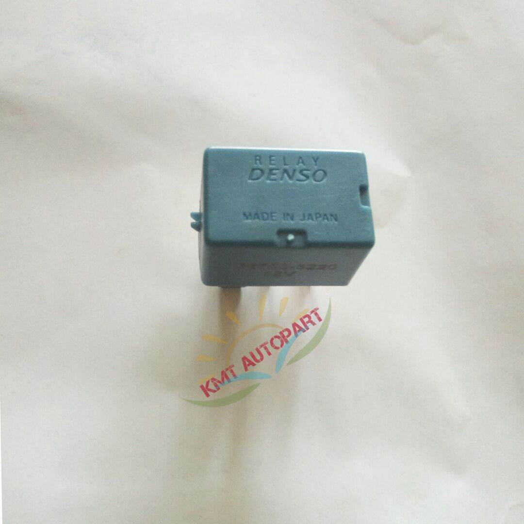 relay biru kaki 4 denso relay mini denso biru Lazada Indonesia