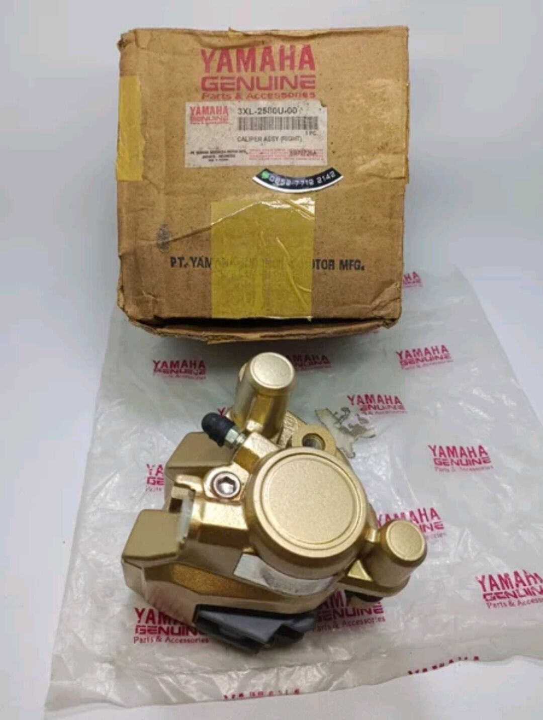 KALIPER CAKRAM REM DEPAN RXKING KOBRA RX KING COBRA RXK RXS OLD RXZ ORI ASLI ORIGINAL YAMAHA JAPAN Harga 7,500,000 rupiah*Gratis Ongkir