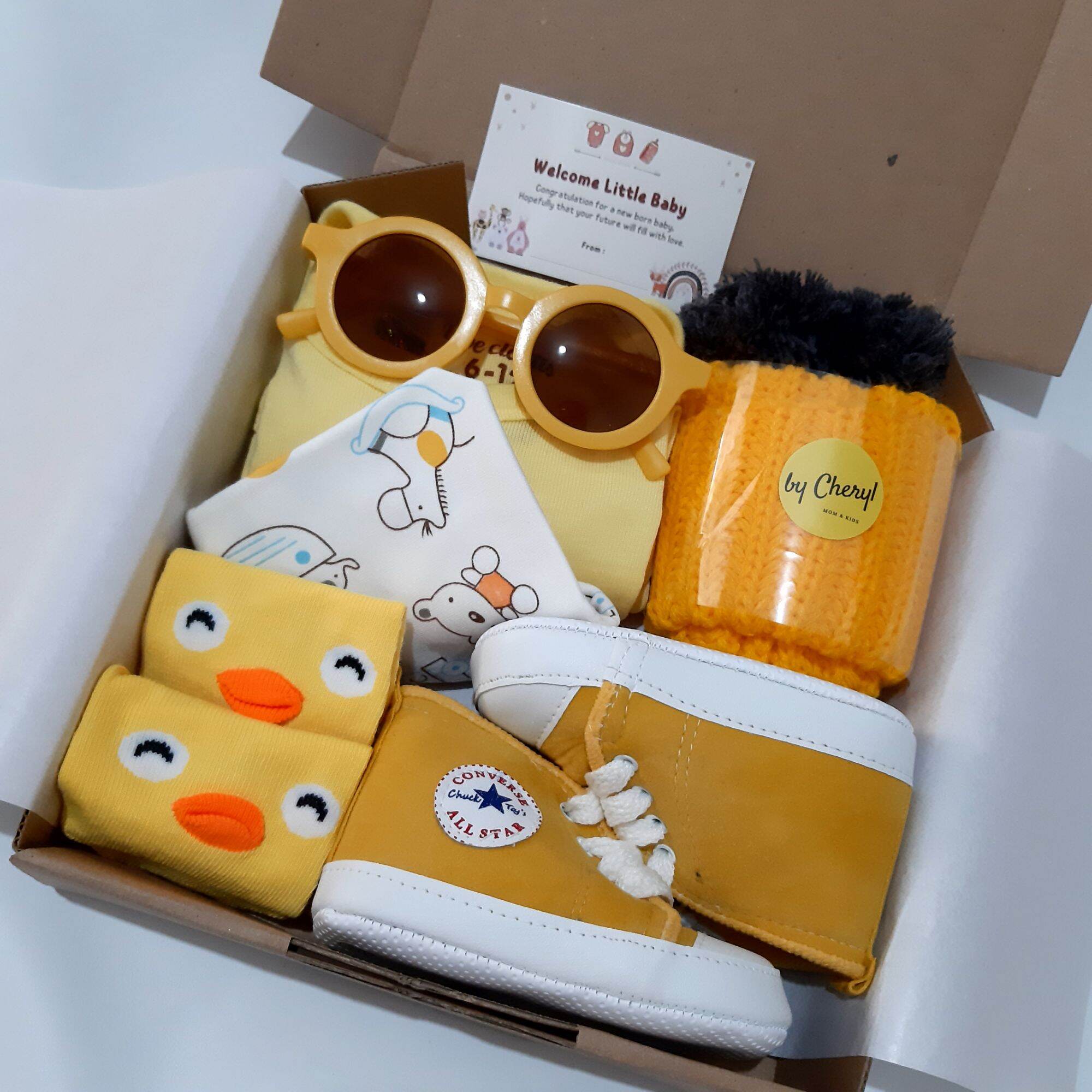 Hampers Baby / Hampers Bayi 0-12bulan/ Kado Bayi / Baju Bayi / Paket Hadiah Bayi / Kado New Born / had…
