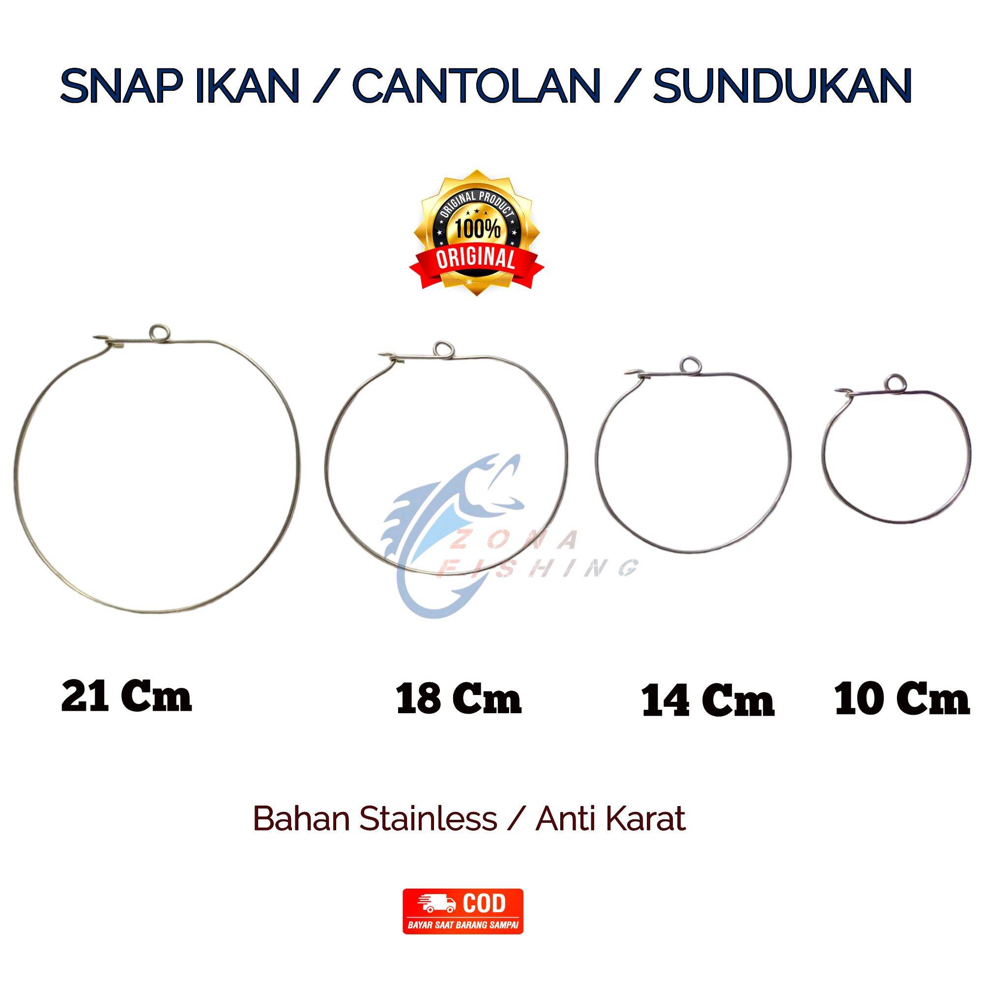 Jual cantelan penitih snap hook doubl kili kail tuna buat cantelan rantai a  - Kab. Tasikmalaya - Mujibacessorissdog