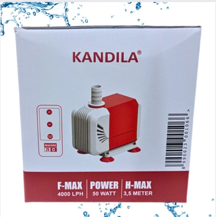 KANDILA MAGURO REMOTE SERIES R 106 POMPA KOLAM AQUARIUM