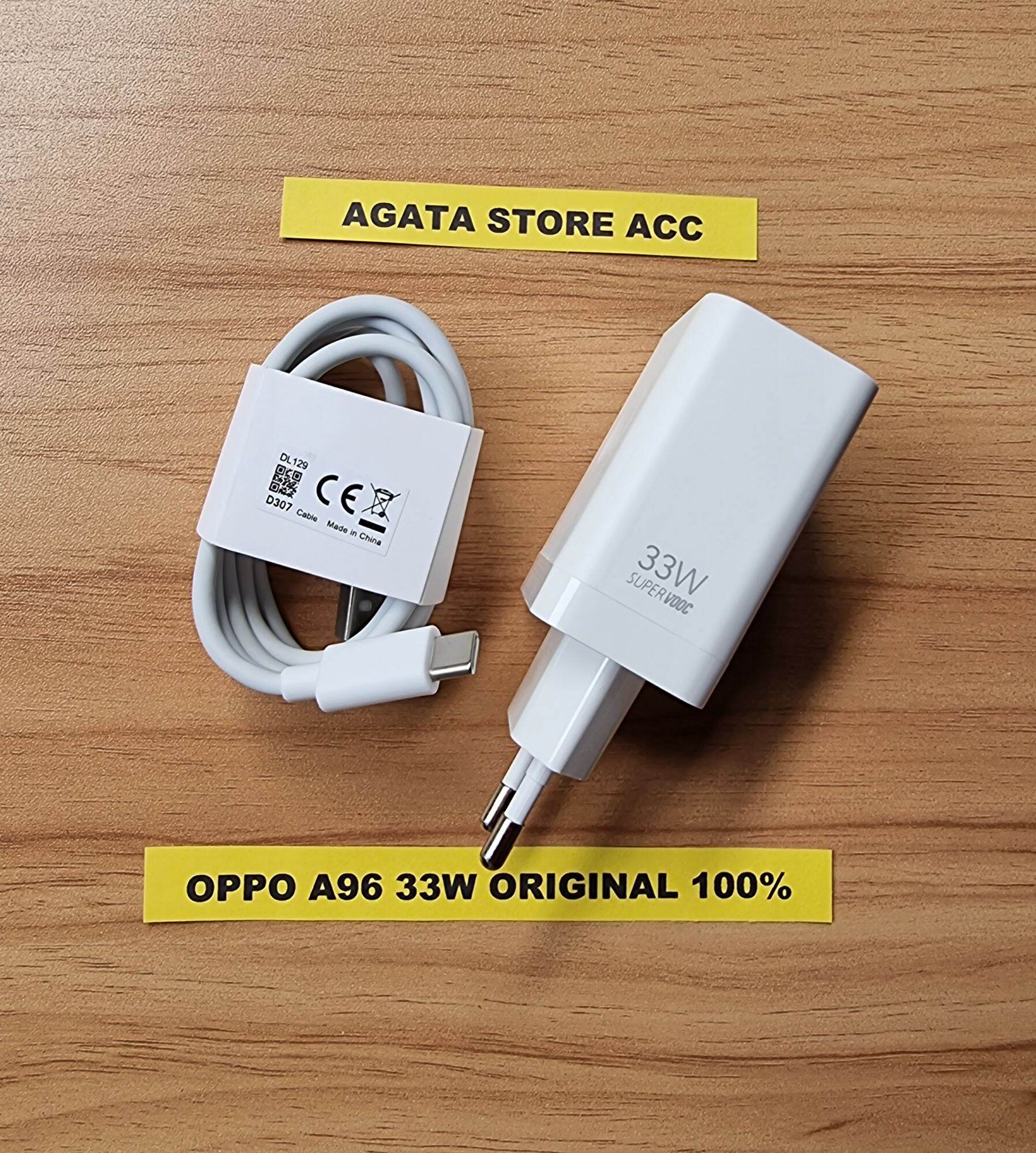 charger oppo a96 original