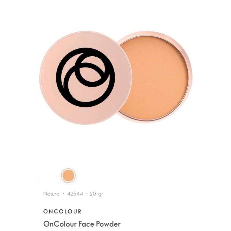 ONCOLOUR FACE POWDER LIGHT / NATURAL / BEDAK/ ORIFLAME Lazada Indonesia