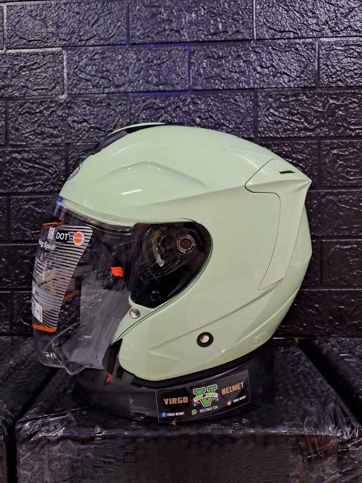 HELM INK DYNAMIC ORIGINAL SOLID TERBARU SNI Harga 470,000 rupiah*Gratis Ongkir