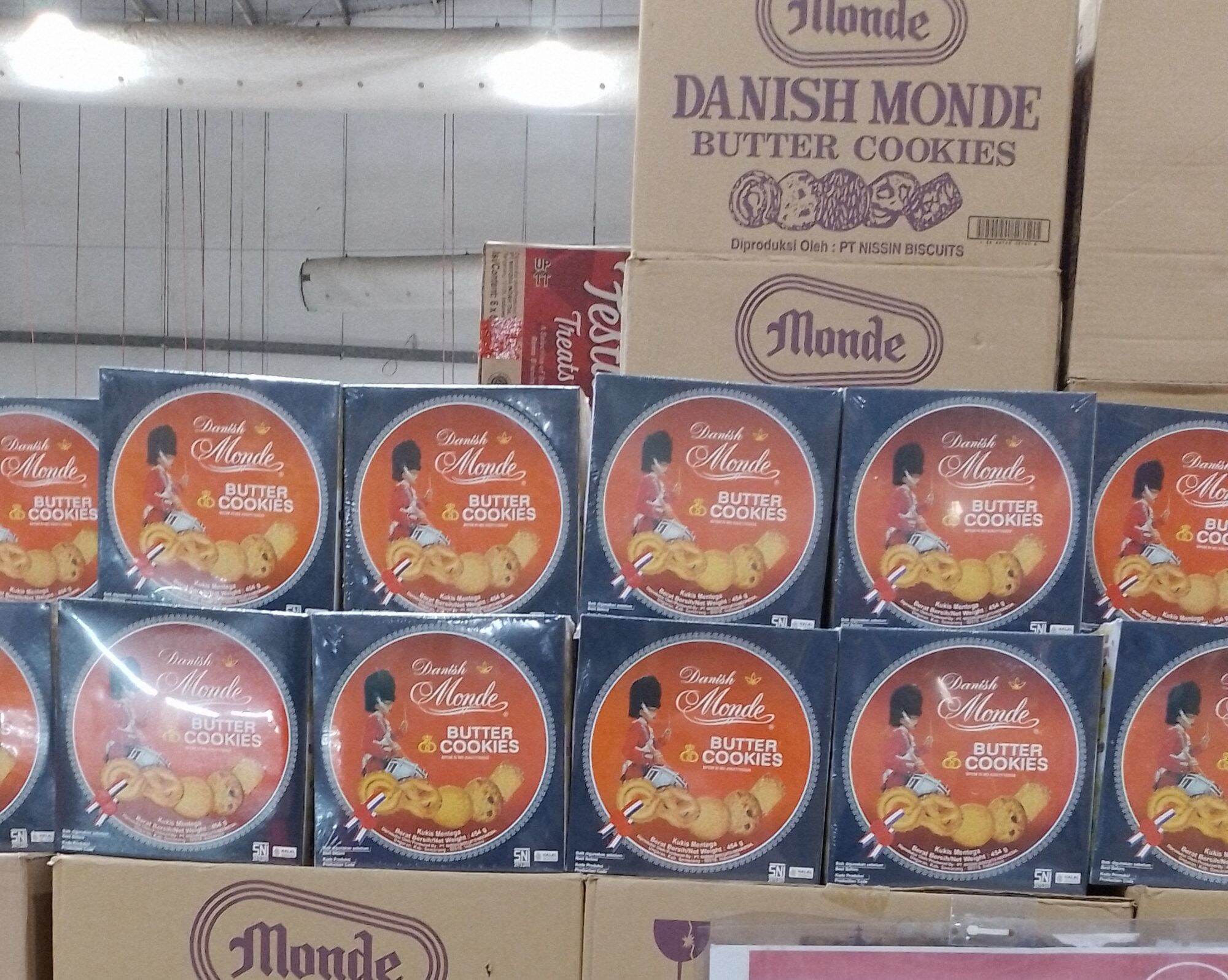 Monde Butter Cookies Kaleng 454 gram Lazada Indonesia