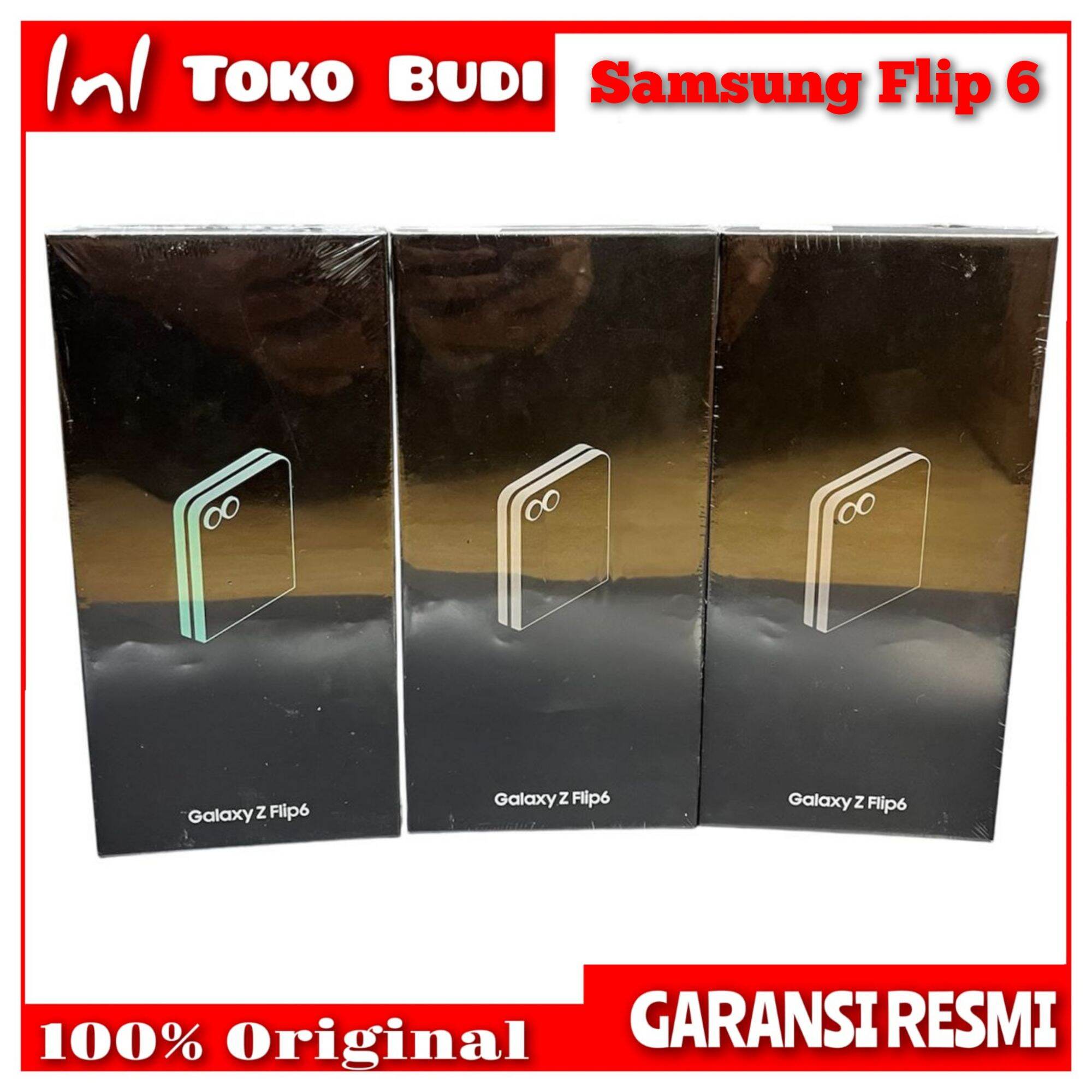 Samsung Galaxy Z Flip 6 ( 12/256 12/512 ) Garansi Resmi Sein Harga  14,750,000 Ringgit*Penghantaran Percuma