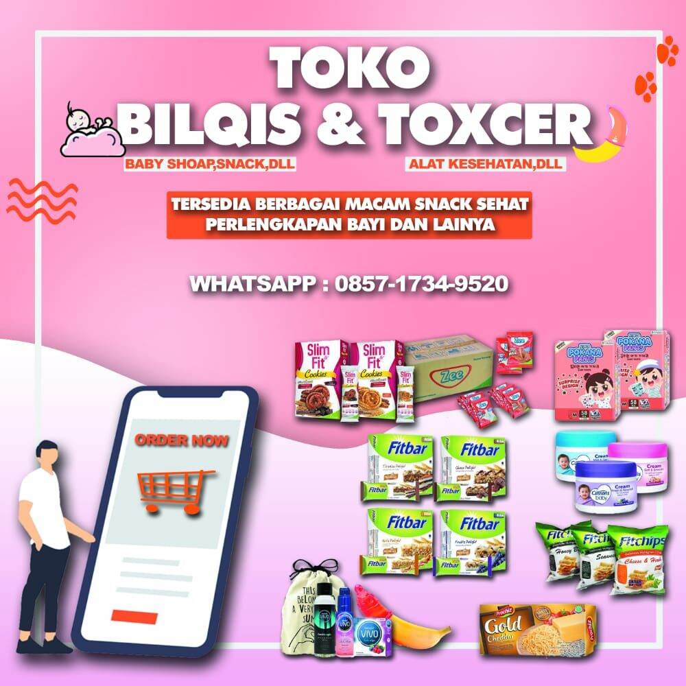 Toko Online Resmi Bilqis Snacks Id