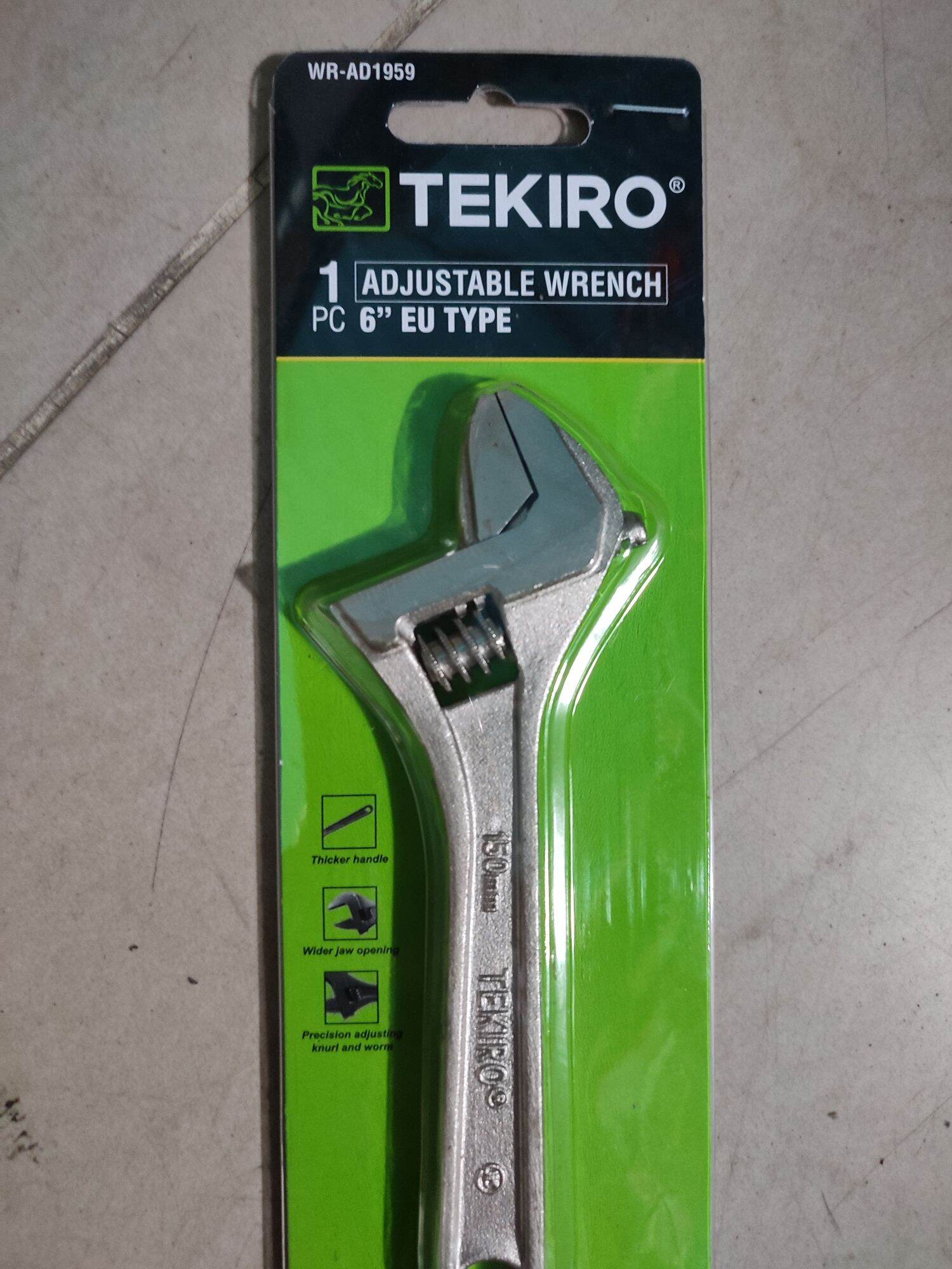 Tekiro Ad Kunci Inggris Inch Mm Adjustable Wrench Inch Ad Lazada Indonesia