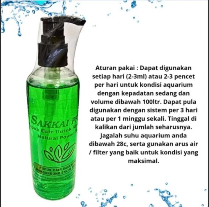 Pupuk Cair Green Aquascape SAKKAI PRO
