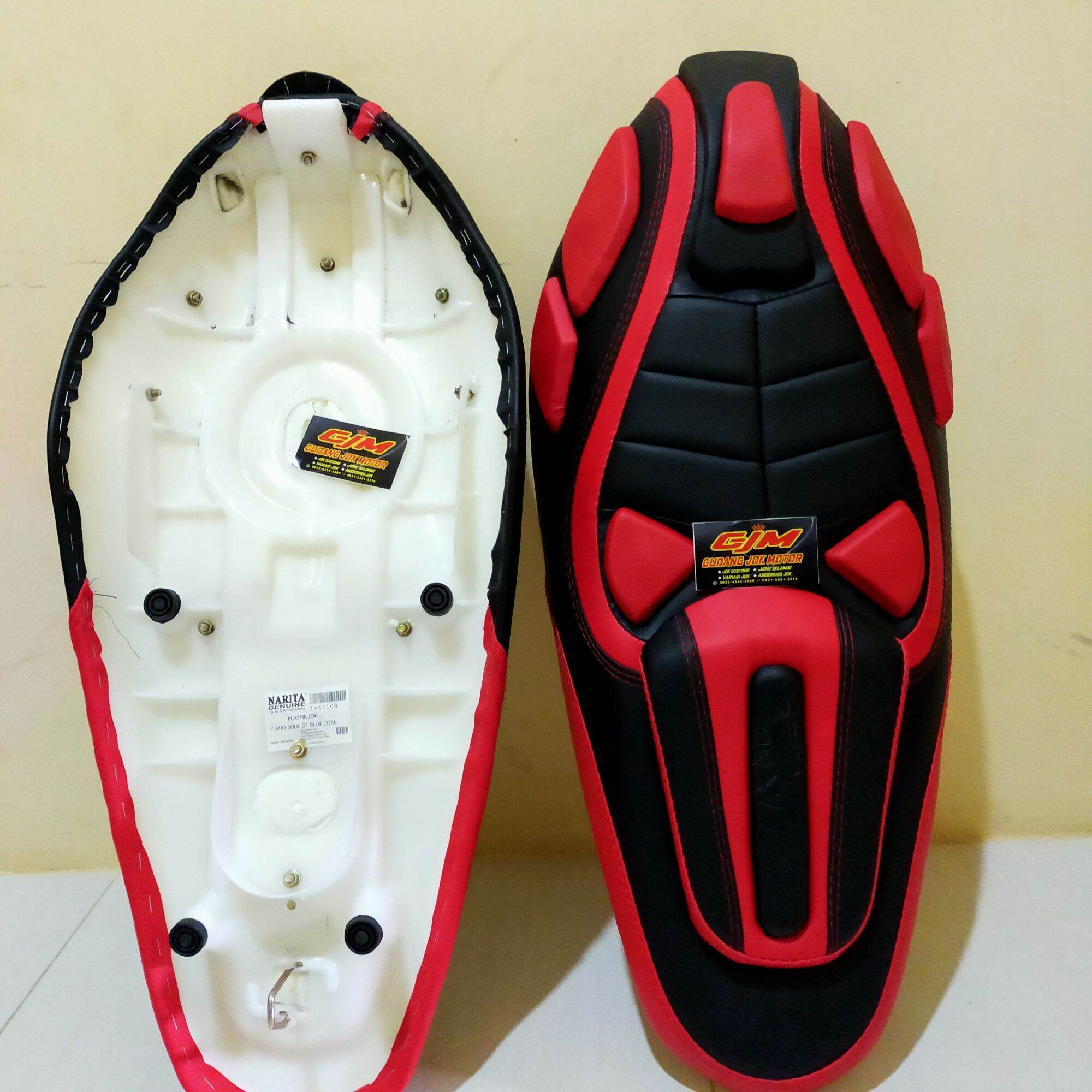 Jok Mio soul GT 125 blue core-Jok Mio soul Modifikasi | Lazada Indonesia