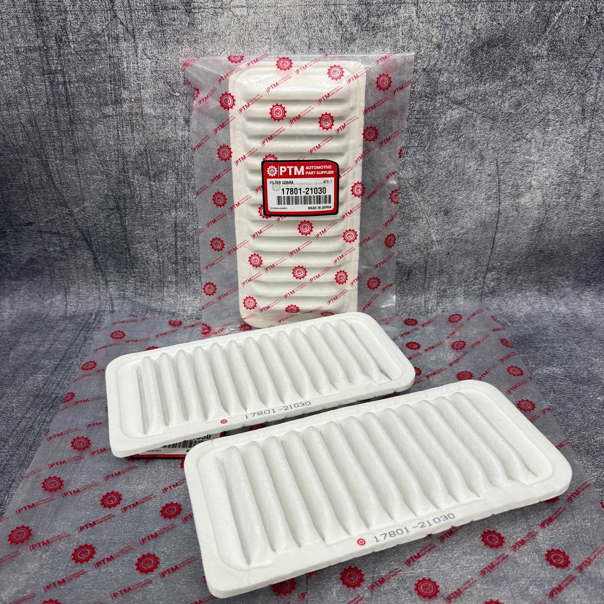 Air Filter/Air Filter/Element S/A Filter for Toyota Vios Old Gen1 2016 and Below - Limo Old Gen1 (1Pcs) Genuine Ptm 17801-21030 Harga 30,000 rupiah*Gratis Ongkir