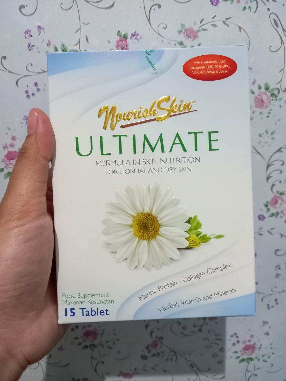 Nourish skin sales