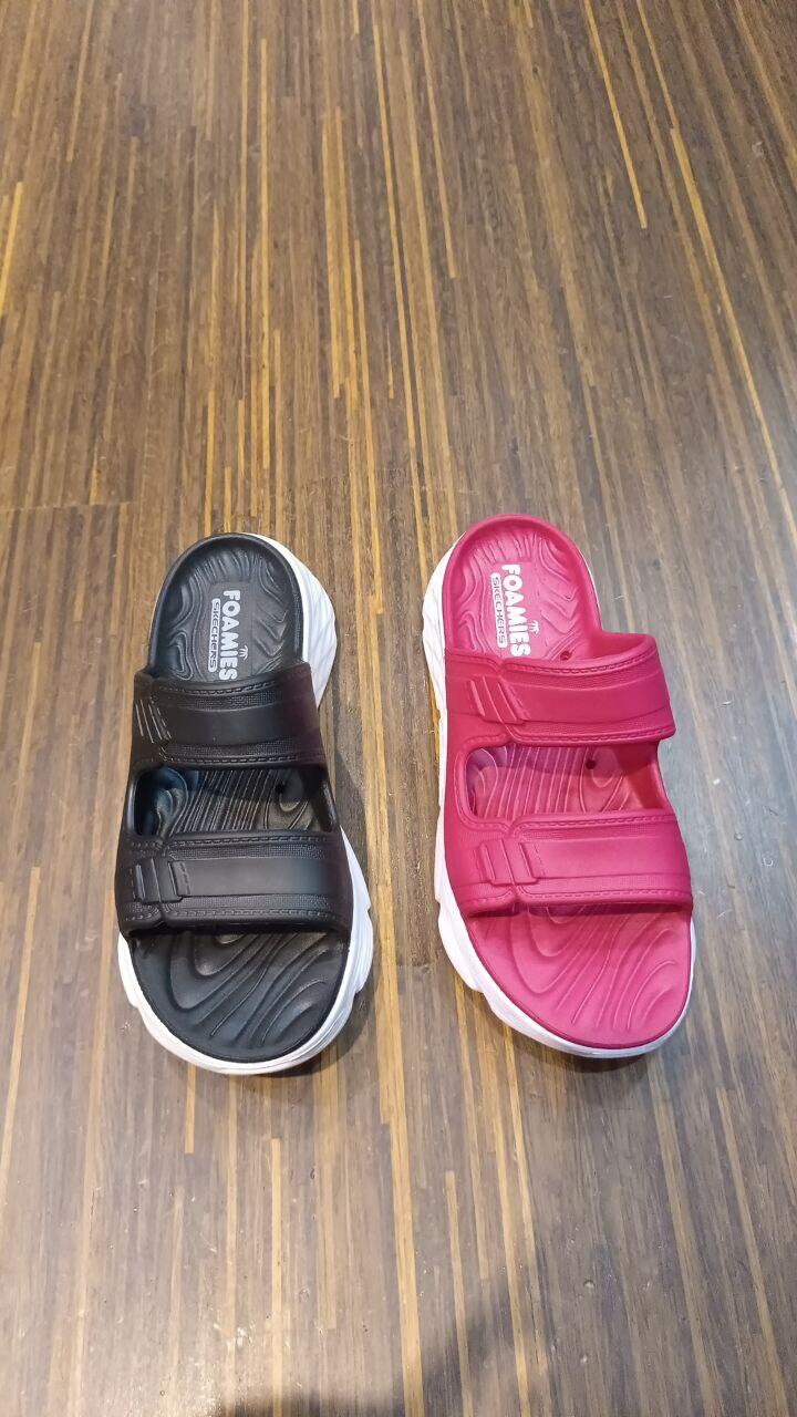 skechers max flip flops