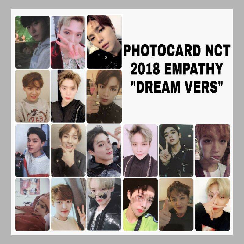 NCT2018 empathyトレカセット 公式 トレカ ロンジュン Empathy