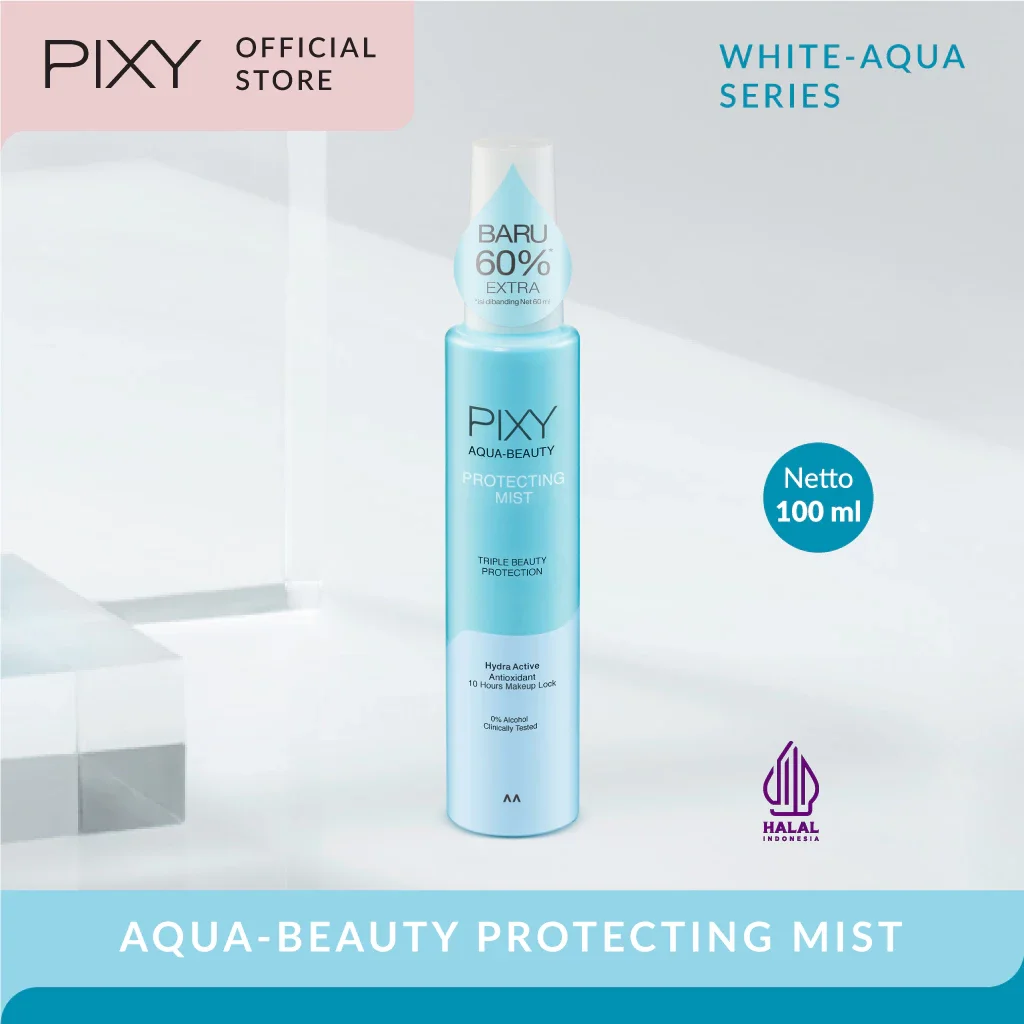 Pixy Aqua Protecting Mist 100ml Face Mist Setting Spray | Lazada Indonesia