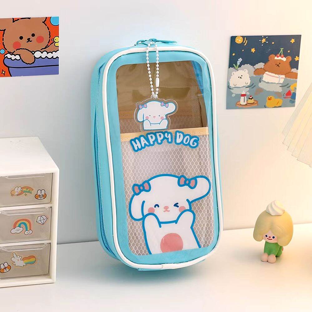 terbaru pencil case box pensil viral korea organizer box pensil cute rabbit girl