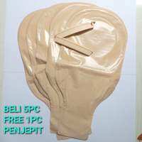 PER SATU PCS Colostomy Bag 7610 7620 Kantong Kolostomi Stoma Colostomy Order5+1Klem