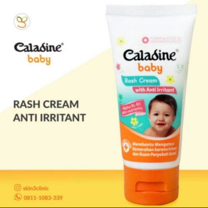 Caladine Baby Rash Cream 50gr Krim Untik Iritasi Dan Ruam Lazada