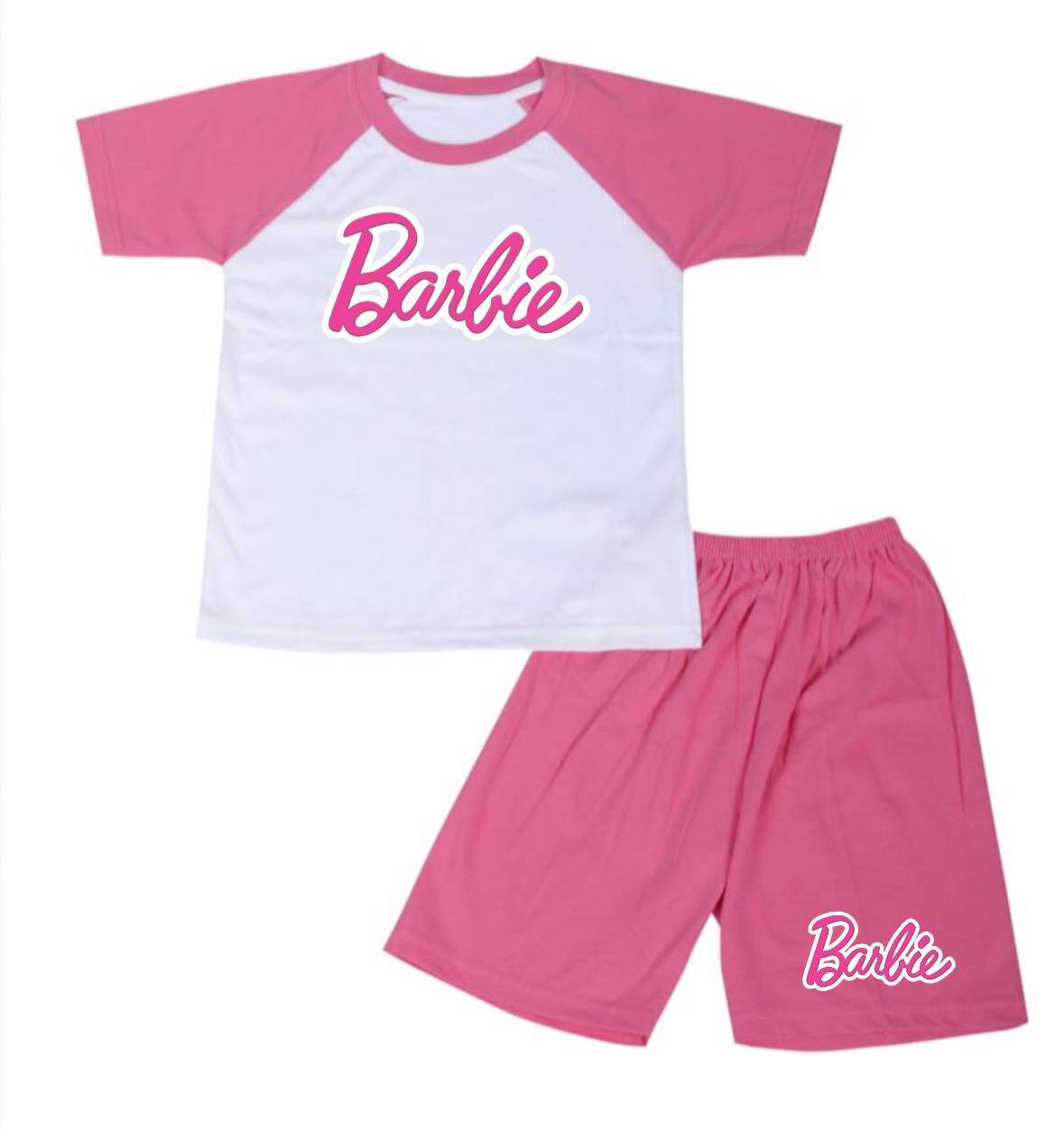 Jojo Clothing Baju Setelan Kaos Celana Anak Bahan Katun Gambar