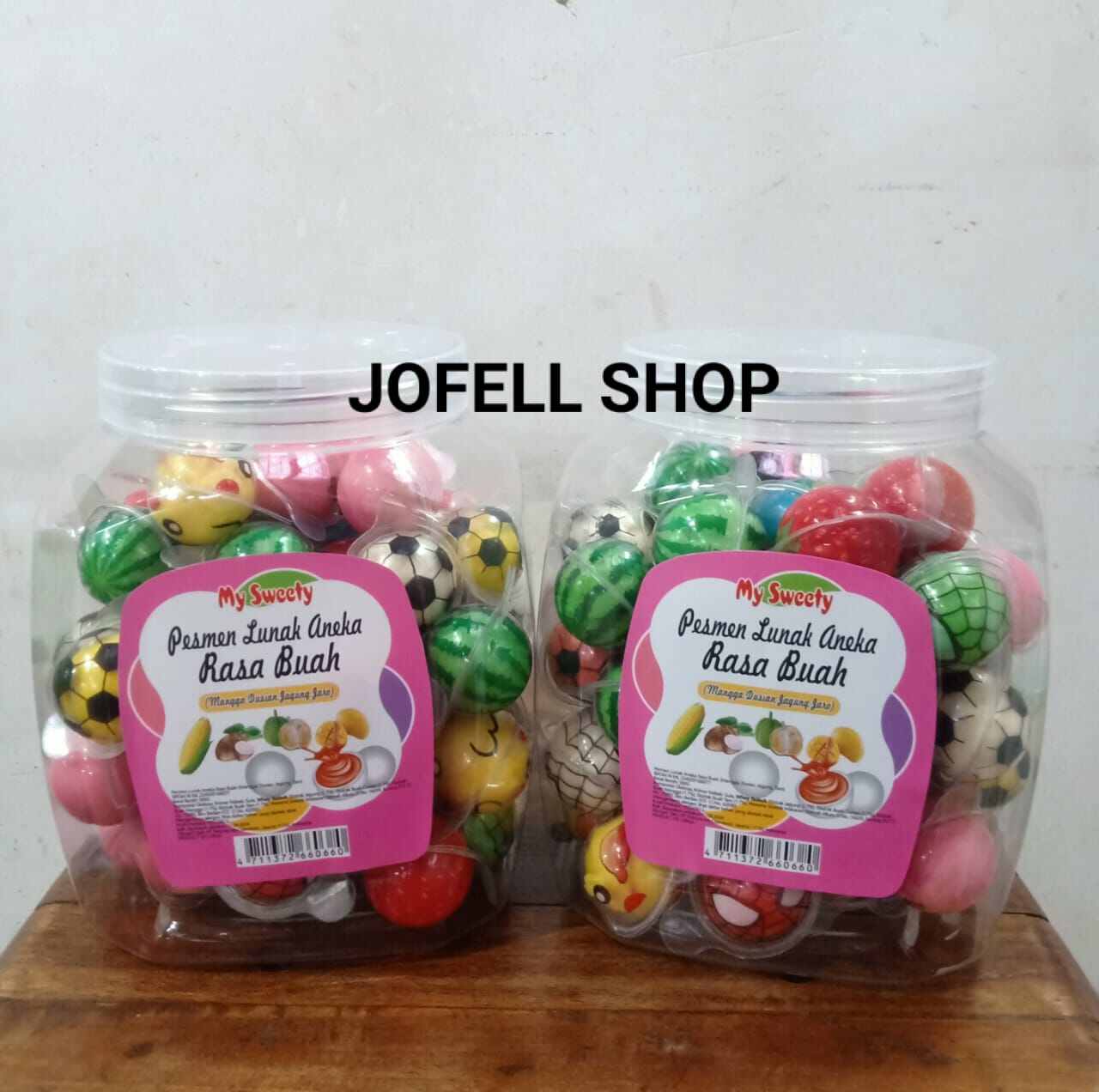 Permen Lunak Viral My Sweety Aneka Rasa Buah 500 Gram Isi 50 Pcs Lazada Indonesia