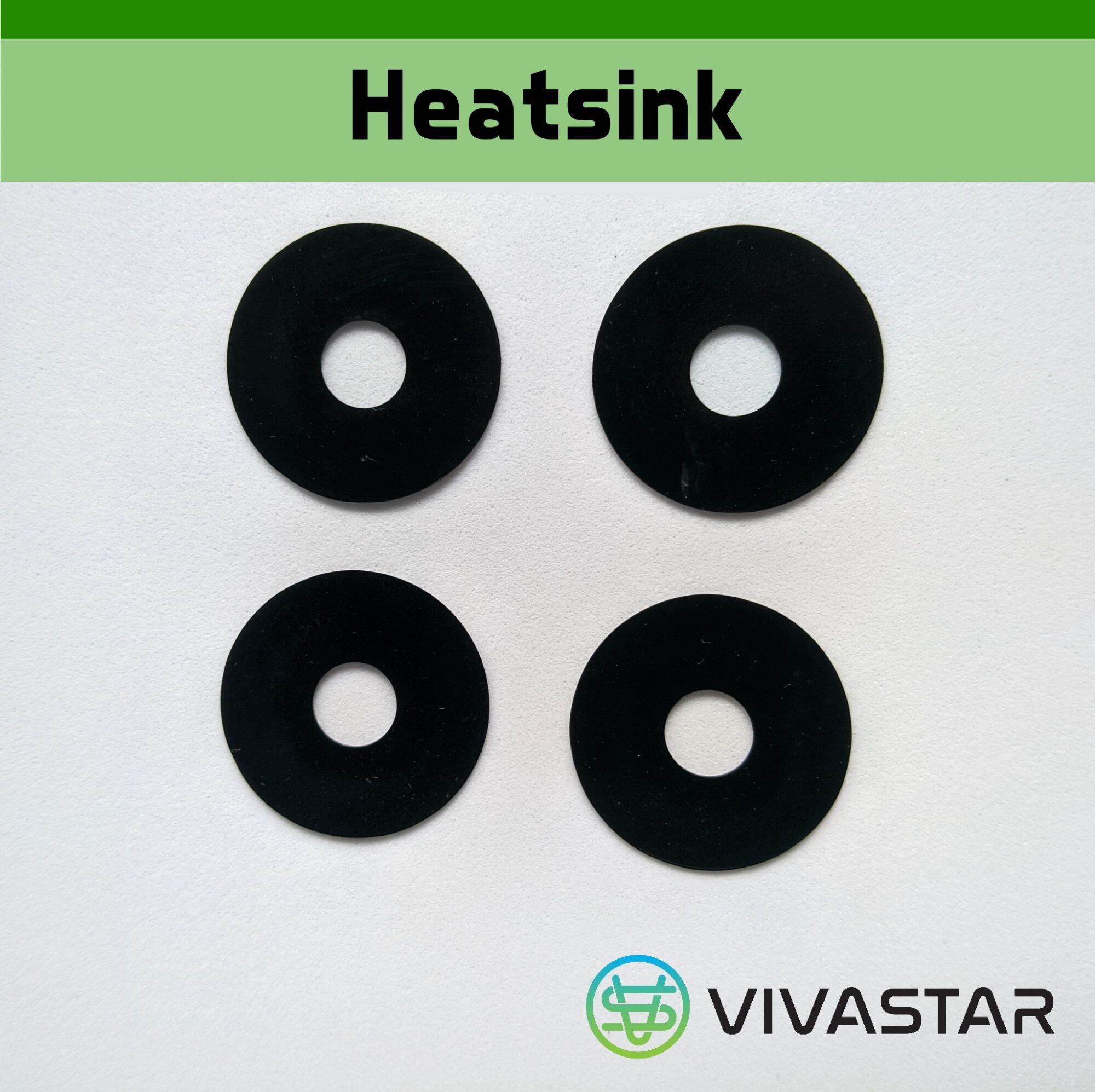 Heat Sink Heatsink RDA RTA RDTA Layer Base Insulator Pelindung Anti