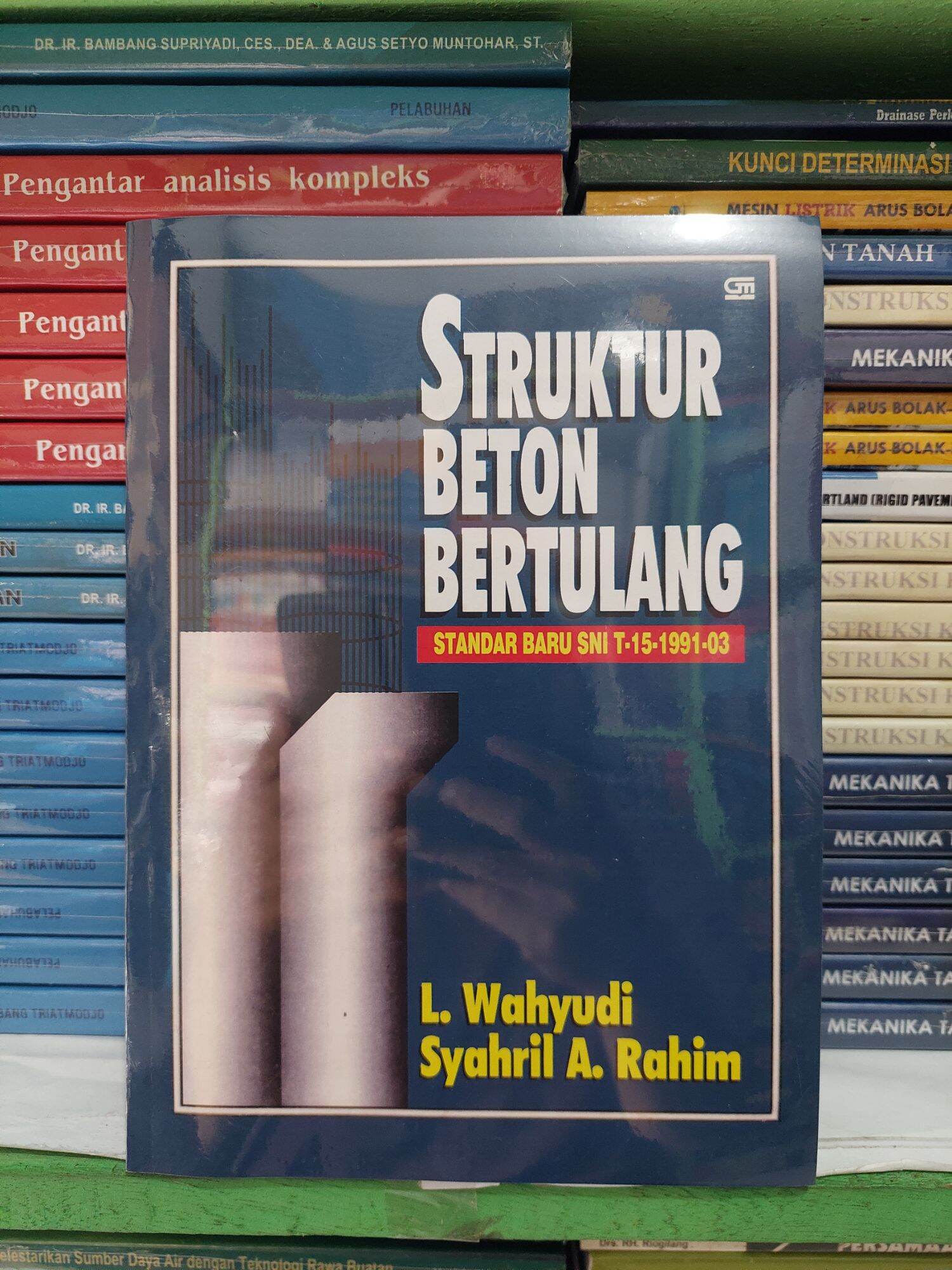 STRUKTUR BETON BERTULANG Standar Baru Sni T-15-1991-03 | Lazada Indonesia