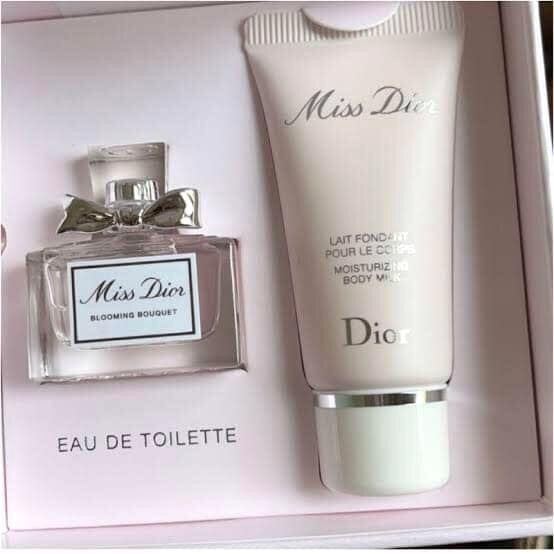 dior blooming bouquet perfume set