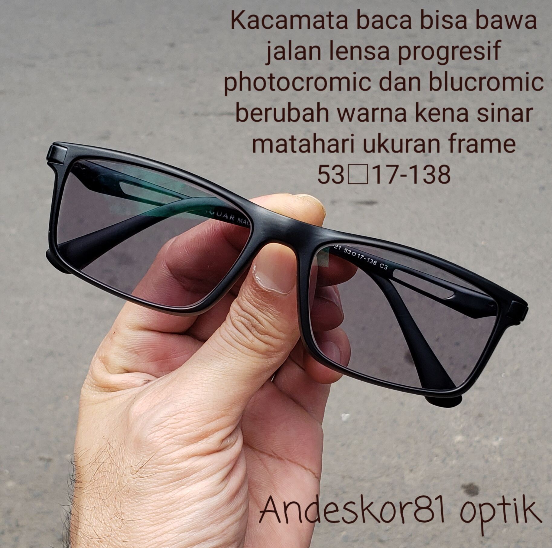 Kacamata Fokus - Homecare24