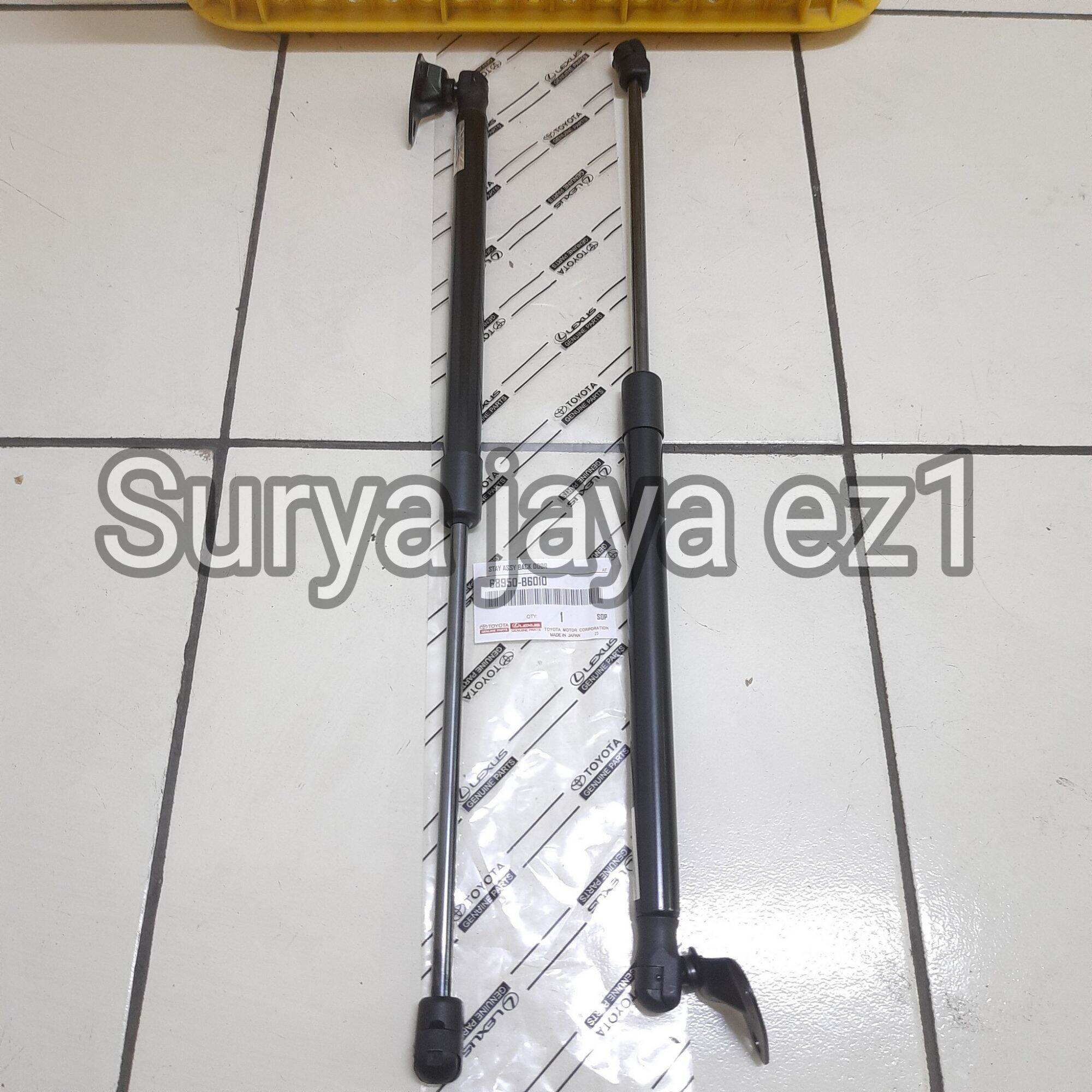 Shock Bagasi Hidrolik Bagage Pintu Belakang Agya Ayla 1set / 68950-86010 Harga 130,000 rupiah*Gratis Ongkir