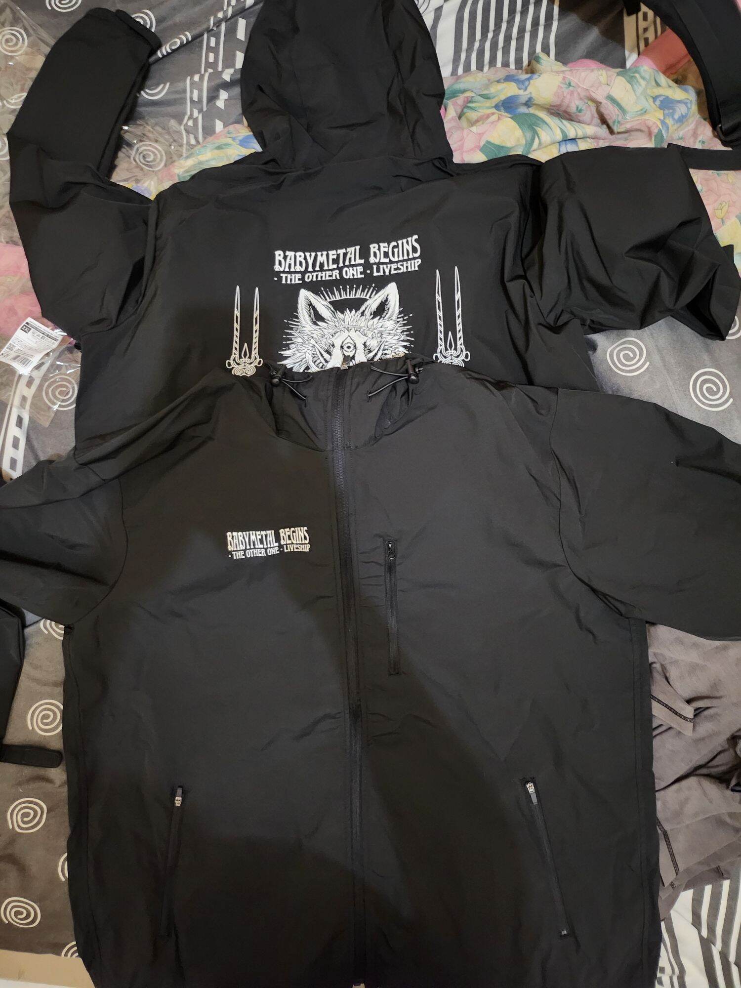 BABYMETAL JACKET COFFIN - LIVESHIP VER [ORIGINAL AMUSE] Jaket  