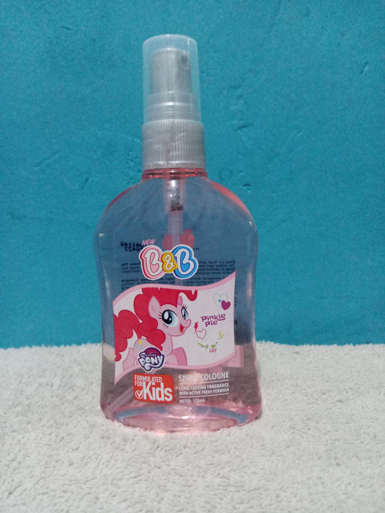 B&B Spray Cologne Pinkie Pie 125ml | Lazada Indonesia