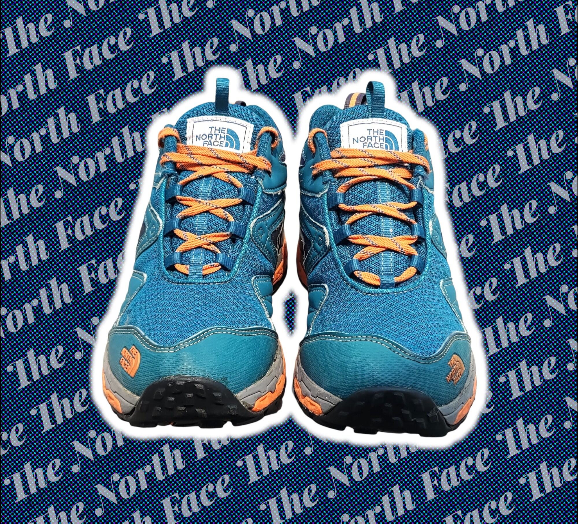 FLASH SALE THE NORTH FACE TRAIL RUNNING SHOES Sepatu Lari Unisex