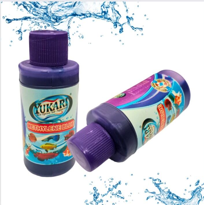 Obat ikan SAKKAI PRO/YUKARI METHYLENE BLUE 100ML