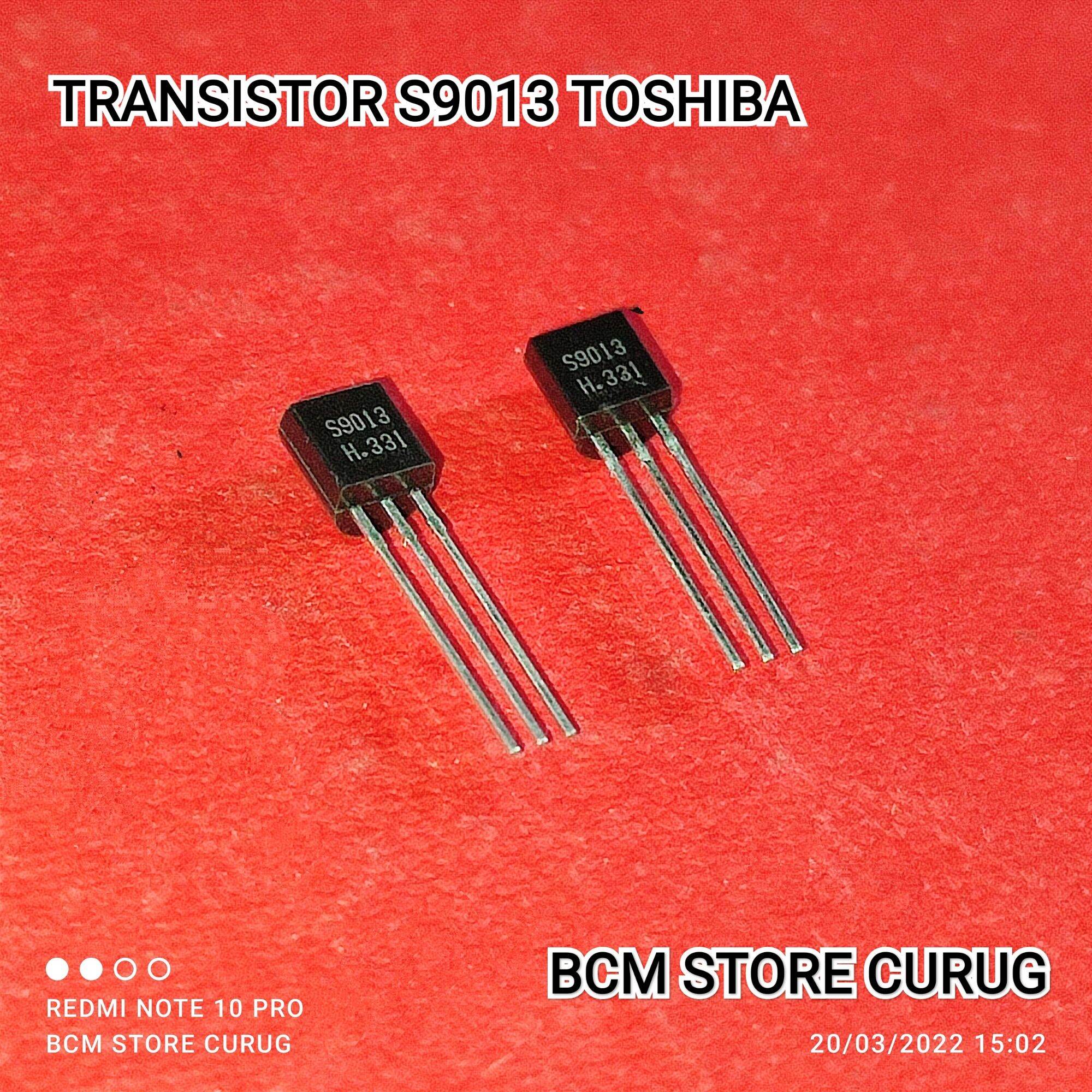 10 BUAH TRANSISTOR SS9013 S9013 S 9013 TOSHIBA | Lazada Indonesia