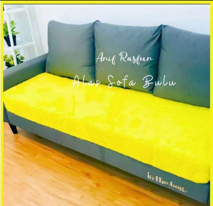 Alas Sarung Sofa Tamu Bulu Rasfur Ukuran 170X100cm Dan 100X85cm 3 2 Seater Tempat Dudukan Alas Kursi Sofa Tamu Bulu Rasfur Alas Kursi Kayu Ruang Tamu Alas Sarung Sofa Tamu 3 Tempat Duduk Set Sarung Sofa 2 Set Alas Sarung Cover Sofa