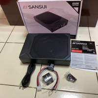 Subwoofer Kolong Aktif Slim 8 Inch / 10 Inch Sansui EGON Sub Kolong Mobil