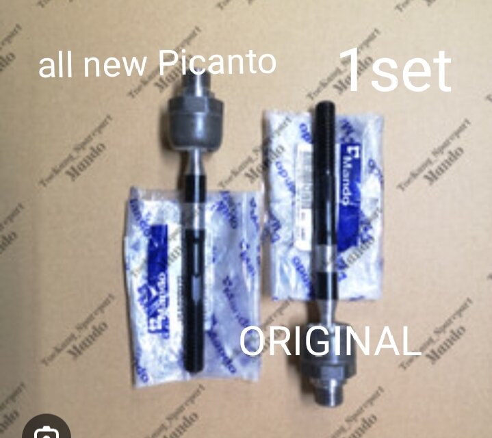 Rack end long tierod all new Picanto 1 set kiri kanan original Harga 475,300 rupiah*Gratis Ongkir