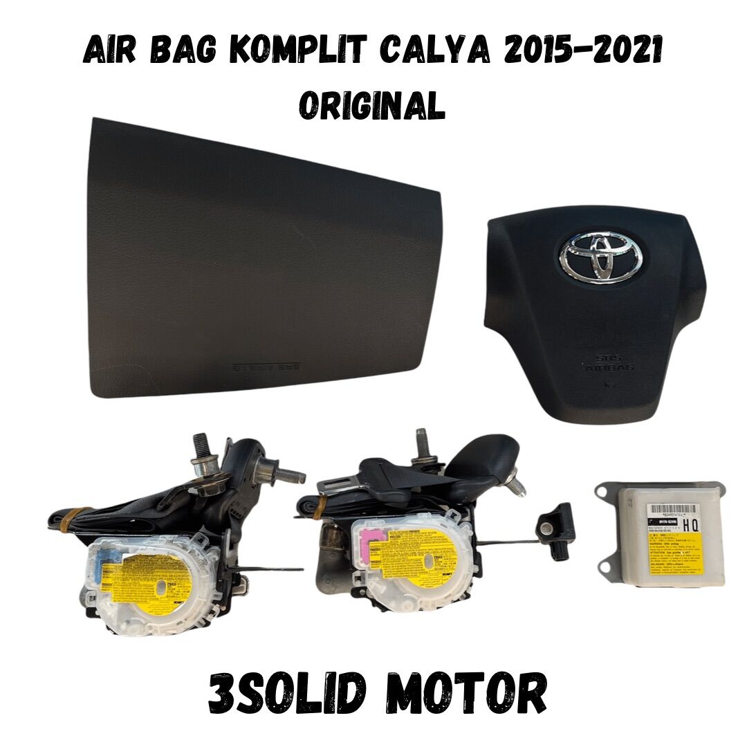 AIRBAG AIR BAG KOMPLIT CALYA 2015-2021 ORIGINAL Harga 3,799,999 rupiah*Gratis Ongkir