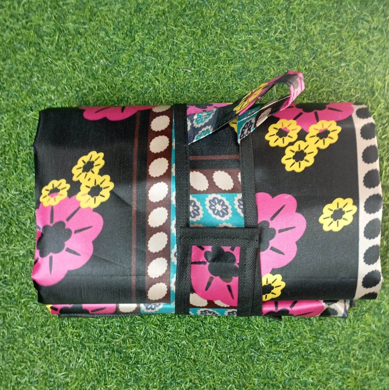 Tikar lipat piknik Anti air size super jumbo 300 x 150 cm