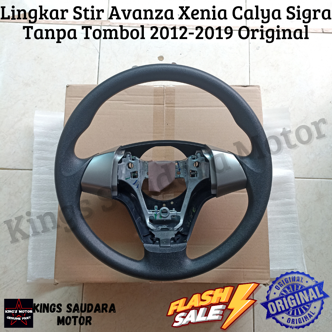 Lingkar Stir Mobil Avanza Xenia Calya Sigra 2014 2020 Original Harga 850,000 rupiah*Gratis Ongkir