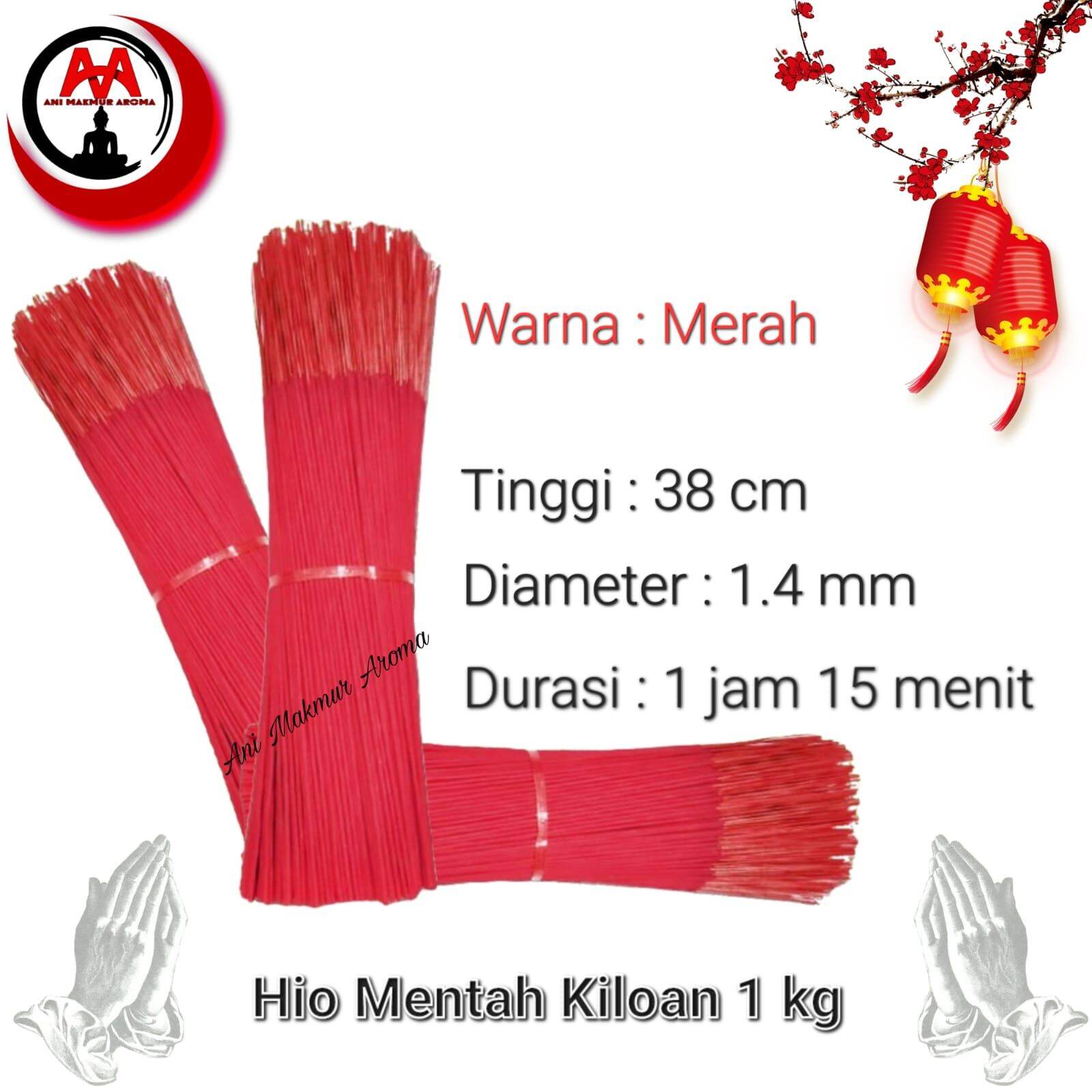 Hio Dupa Mentah Tanpa Aroma /Wangi 1kg