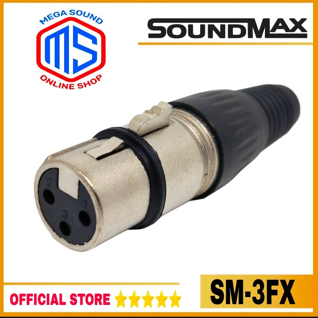 Jack Canon Female Socket Canon Soundmax Sm Fx Lazada Indonesia