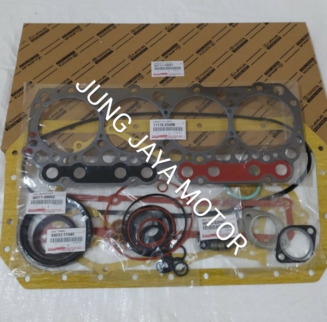 packing set atau gasket full set dyna 125ht/125lt Harga 560,000 rupiah*Gratis Ongkir