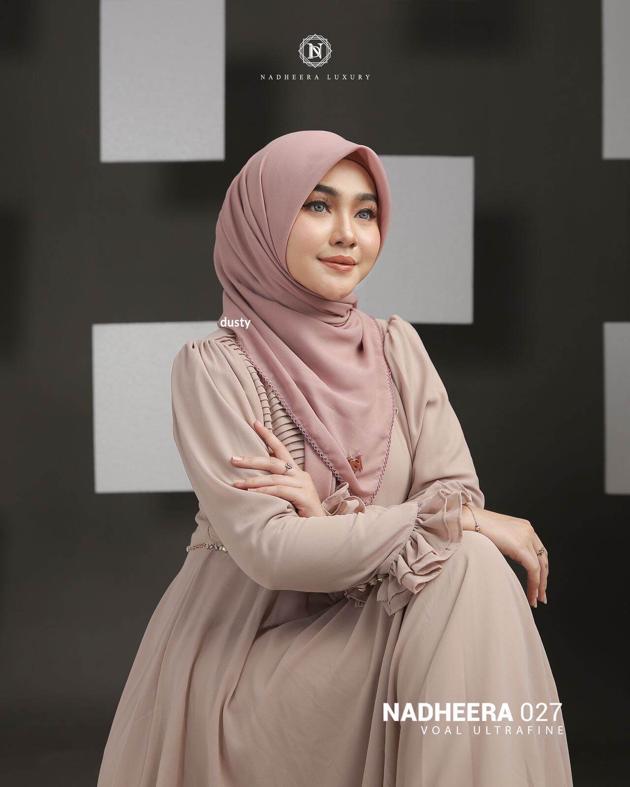 nadira hijab shopee