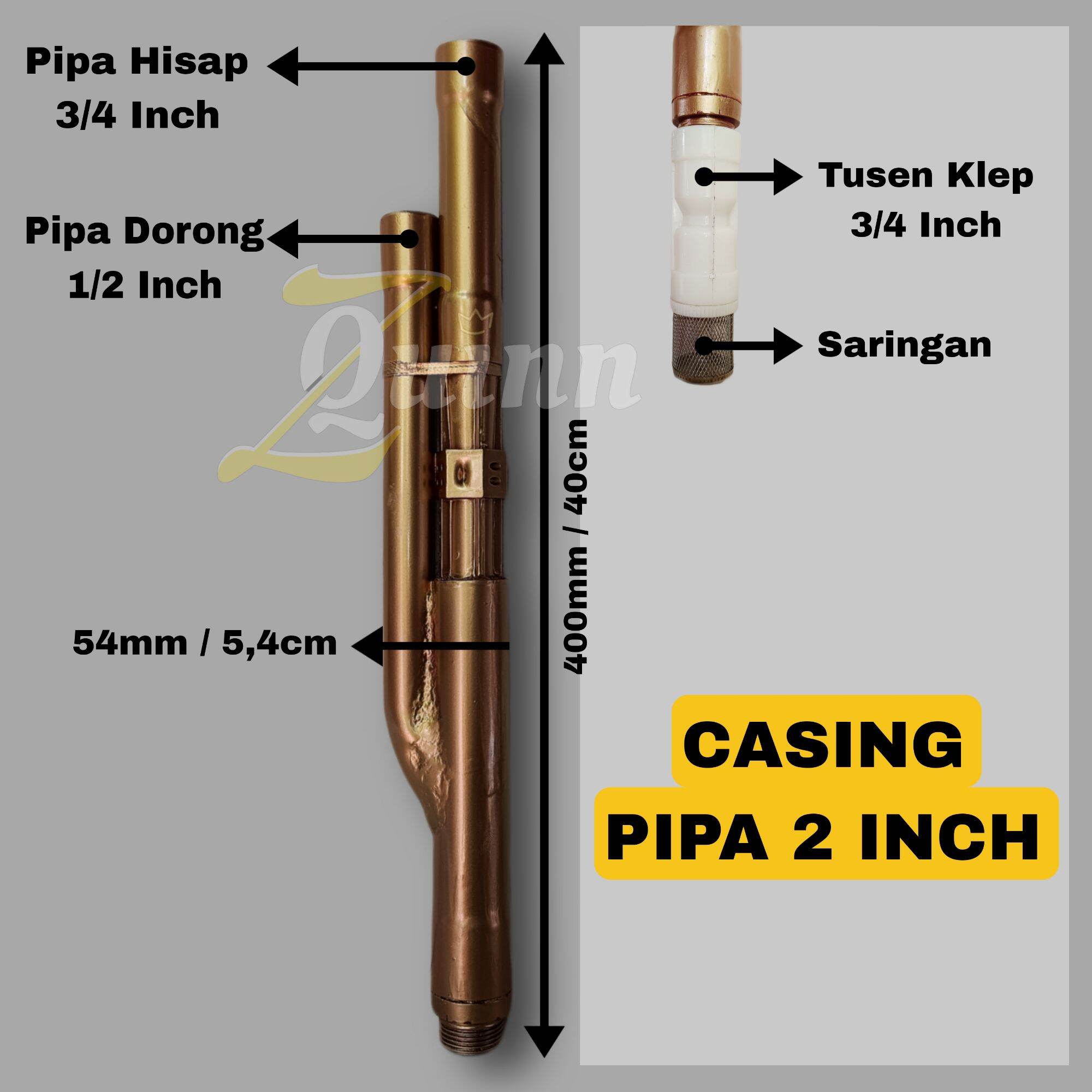 Mata Jet Pump Untuk Sumur Bor 2 Inch / Ejector Pump | Lazada Indonesia